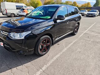 2013 Mitsubishi Outlander III, чёрный, 1100000 рублей, вид 1