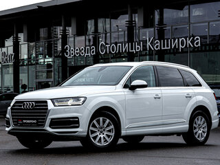 2017 Audi Q7 II (4M), белый, 2670000 рублей, вид 1