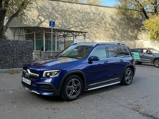 2021 Mercedes-Benz GLB 250 I (X247), синий, 4400000 рублей, вид 3