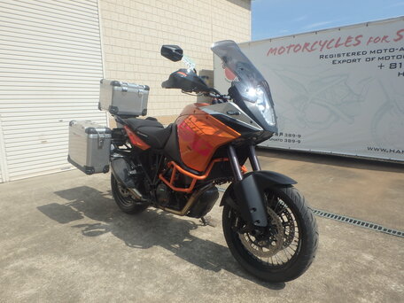 2014 KTM 1190 Adventure, оранжевый, 1000000 рублей, вид 5