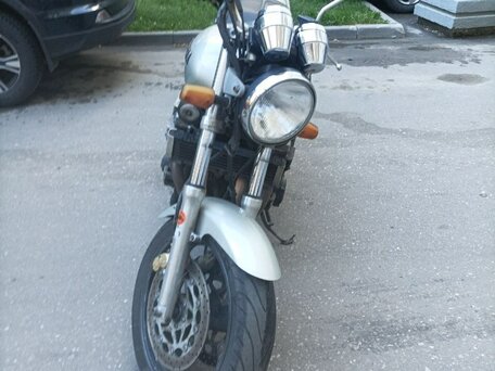 1995 Yamaha XJR1200, серый, 240000 рублей, вид 5