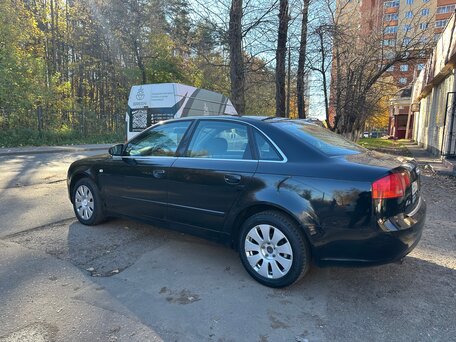 2005 Audi A4 III (B7), чёрный, 440000 рублей, вид 5