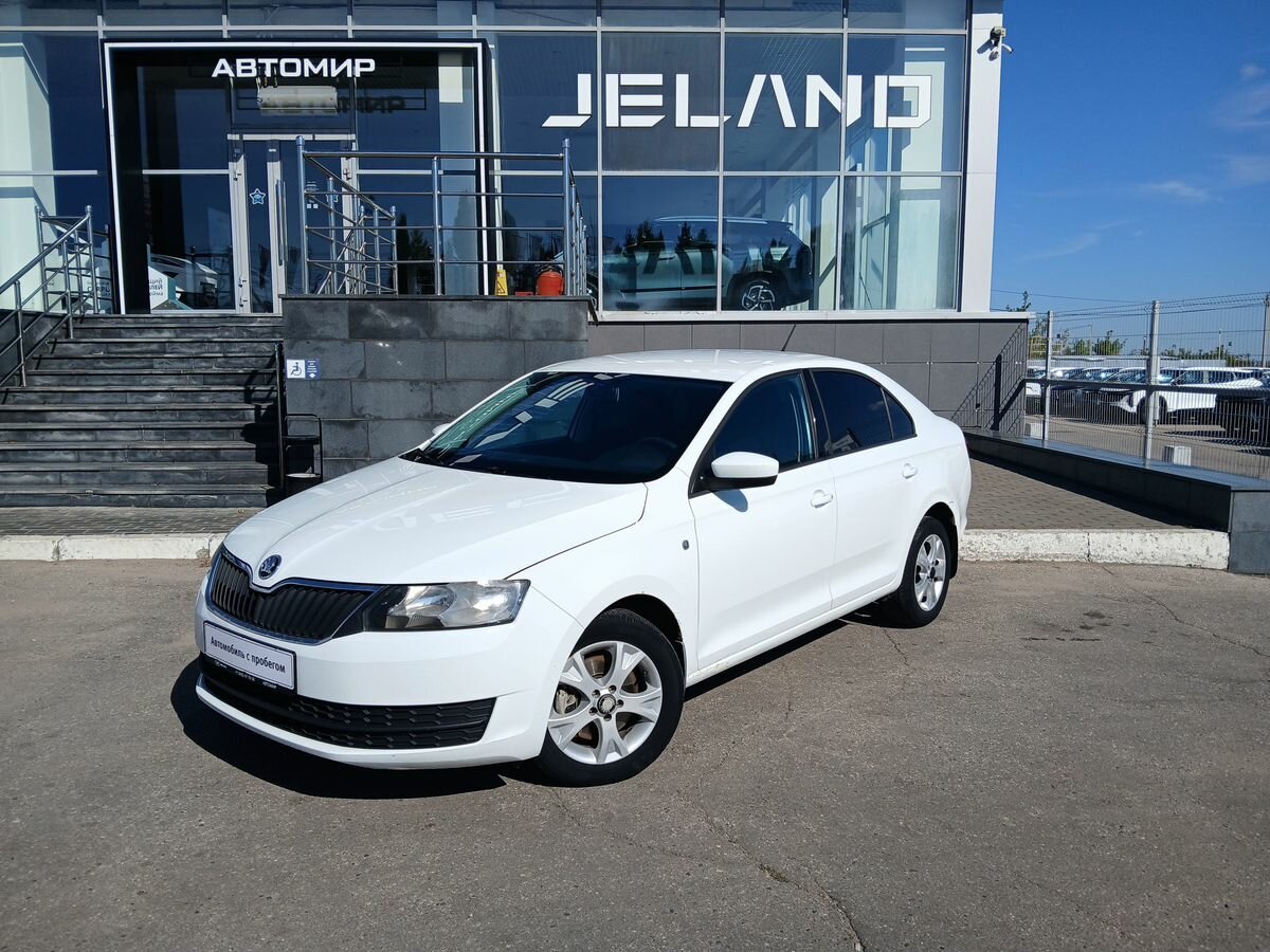 Открыть фотографии: Skoda Rapid I