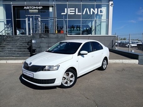 Skoda Rapid I