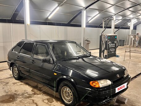 2006 Lada (ВАЗ) 2114, серый, 200000 рублей, вид 2