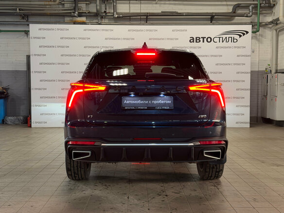 2024 Haval F7 II, синий, 2599000 рублей - вид 5