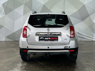 2014 Renault Duster I, серебристый, 1165000 рублей, вид 5