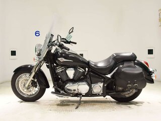 2012 Kawasaki VN900 Vulcan, чёрный, 597000 рублей, вид 1