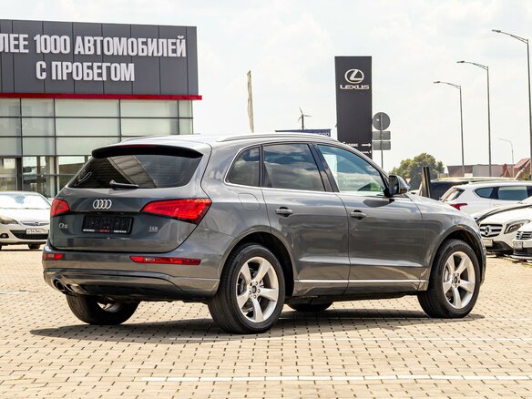 2014 Audi Q5 I (8R) Рестайлинг, серый - вид 5