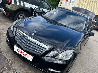 2011 Mercedes-Benz E-Класс 200 7G-Tronic IV (W212, S212, C207), чёрный, 1350000 рублей, вид 2