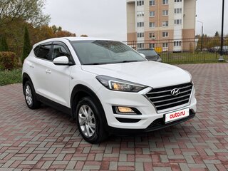 2020 Hyundai Tucson III Рестайлинг, белый, 1660000 рублей, вид 5
