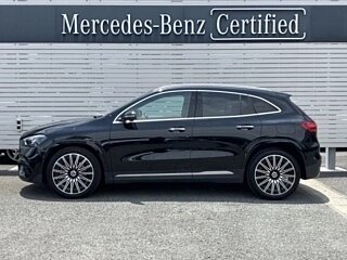 2023 Mercedes-Benz GLA 180 II (H247) Рестайлинг, чёрный, 2450000 рублей, вид 3