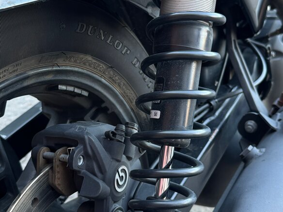 2023 Harley-Davidson Nightster, красный, 740000 рублей - вид 11