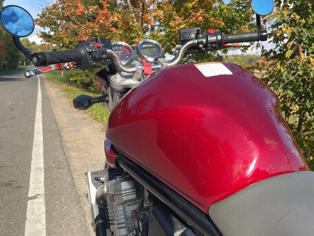 2009 Suzuki Bandit GSF 1250, красный, 450000 рублей, вид 3