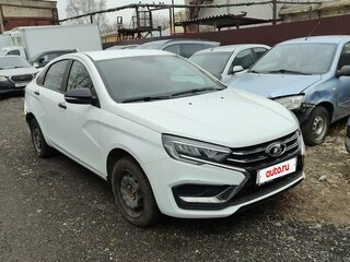 2023 Lada (ВАЗ) Vesta I Рестайлинг (NG), белый, 902500 рублей, вид 1