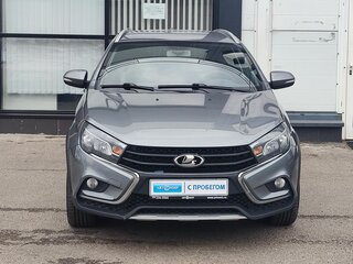 2018 Lada (ВАЗ) Vesta SW Cross I, серый, 845000 рублей, вид 2