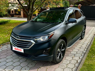 2018 Chevrolet Equinox III, оранжевый, 1875000 рублей, вид 1