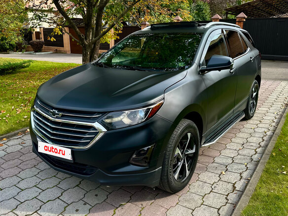 2018 Chevrolet Equinox III, оранжевый, 1780000 рублей