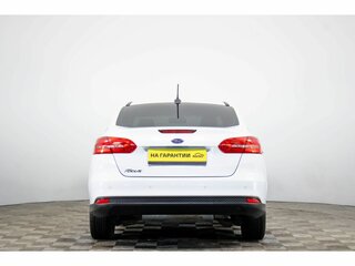 2017 Ford Focus III Рестайлинг, белый, 1179000 рублей, вид 5