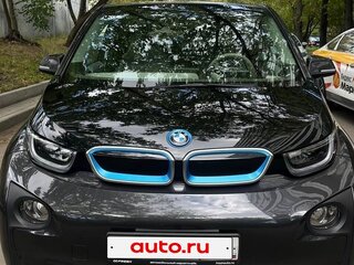 2015 BMW i3 60Ah I (I01), серый, 1800000 рублей, вид 1
