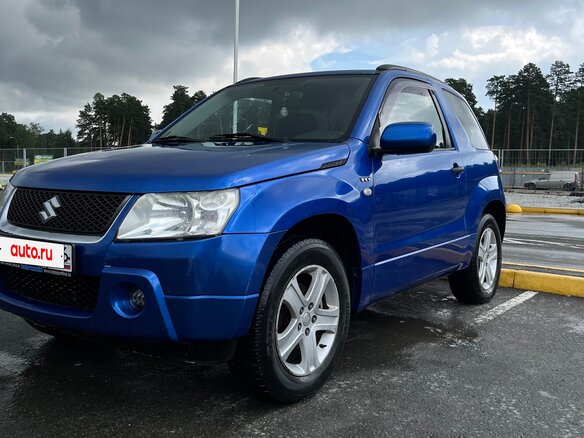 2006 Suzuki Grand Vitara II, голубой, 710000 рублей - вид 3