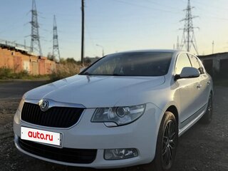 2012 Skoda Superb II, белый, 870000 рублей, вид 2