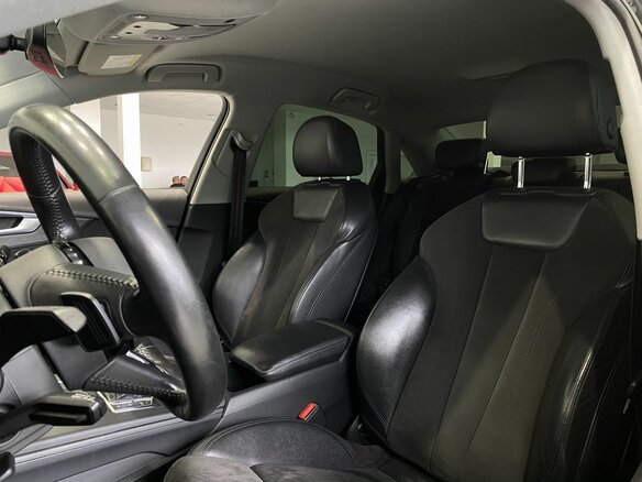 2015 Audi A4 V (B9), чёрный - вид 17
