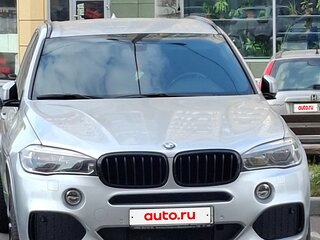 2018 BMW X5 30d III (F15), серебристый, 4950000 рублей, вид 3