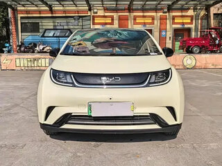 2025 BYD Dolphin 44.9 kWh I, бежевый, 1820000 рублей, вид 2