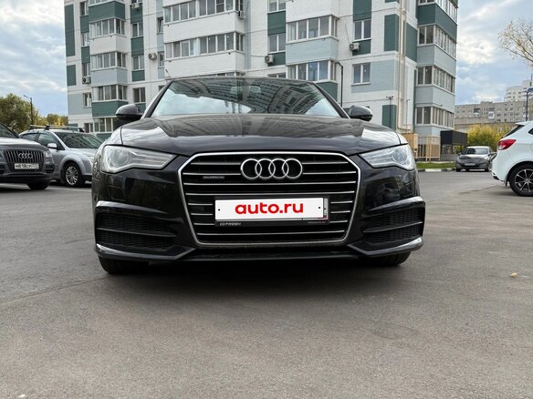 2017 Audi A6 IV (C7) Рестайлинг, чёрный, 2550000 рублей - вид 1