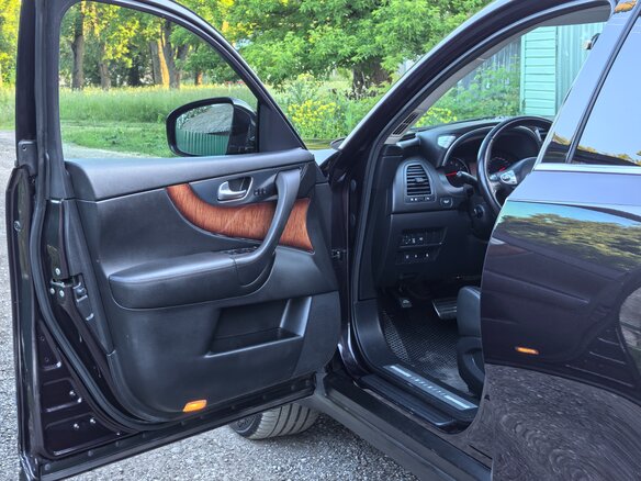 2010 Infiniti FX37 II (S51), коричневый, 1990000 рублей - вид 18