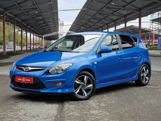 2010 Hyundai i30 I Рестайлинг, синий, 719000 рублей, вид 4