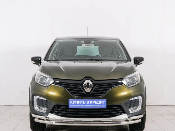 2016 Renault Kaptur I, зелёный, 1349000 рублей - вид 1