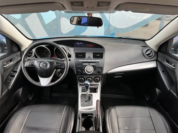 2009 Mazda 3 II (BL), голубой, 896000 рублей - вид 1