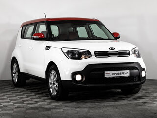 2019 Kia Soul II Рестайлинг, белый, 1599000 рублей, вид 3