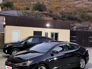 2018 Hyundai Elantra VI (AD) Рестайлинг, чёрный, 1550000 рублей, вид 3