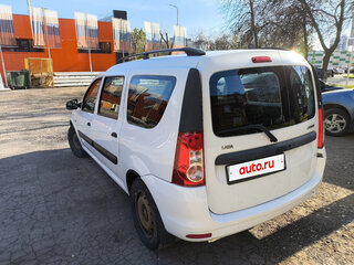 2015 Lada (ВАЗ) Largus I, белый, 750000 рублей, вид 4