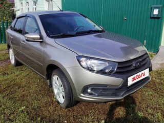 2020 Lada (ВАЗ) Granta I Рестайлинг, серый, 810000 рублей, вид 3
