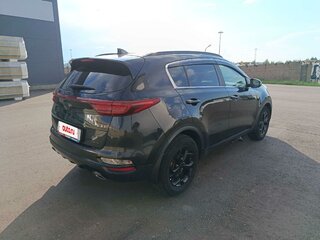 2021 Kia Sportage IV Рестайлинг, чёрный, 2230200 рублей, вид 3