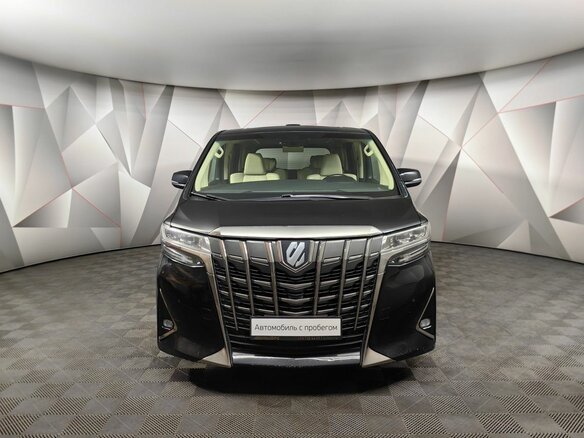 2019 Toyota Alphard III Рестайлинг, чёрный, 3399000 рублей - вид 6