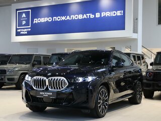 2023 BMW X6 40i III (G06) Рестайлинг, чёрный, 11100000 рублей, вид 3