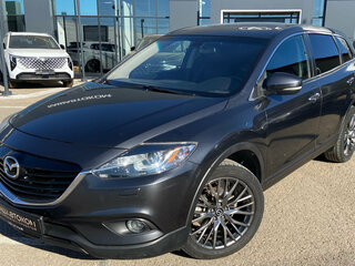 2012 Mazda CX-9 I Рестайлинг, серый, 1199000 рублей, вид 1