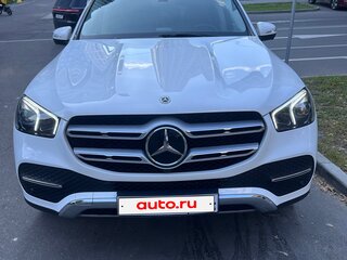 2022 Mercedes-Benz GLE 300 d II (V167), белый, 7620000 рублей, вид 2
