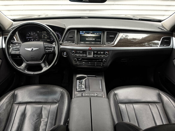 2019 Genesis G80 I, чёрный, 2040000 рублей - вид 12