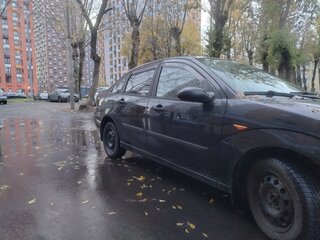 2003 Ford Focus I Рестайлинг, чёрный, 119000 рублей, вид 3