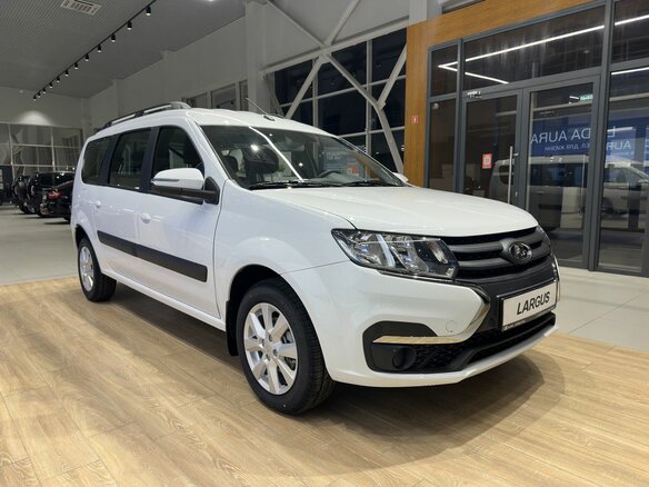 2026 Lada (ВАЗ) Largus I Рестайлинг, белый, 1842000 рублей - вид 2