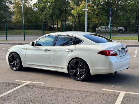 2013 Infiniti M M37 IV, белый - вид 7