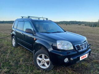 2002 Nissan X-Trail I, чёрный, 480000 рублей, вид 2