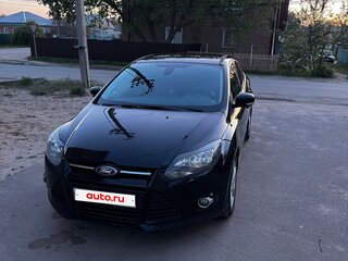 2011 Ford Focus III, чёрный, 825000 рублей, вид 1
