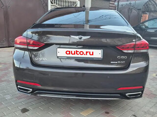 2017 Genesis G80 I, коричневый, 2140000 рублей, вид 2